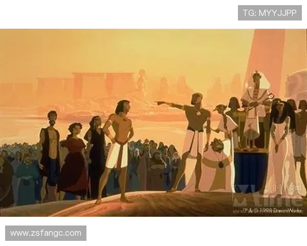 《埃及王子》:一曲关于自由、信仰与成长的史诗交响